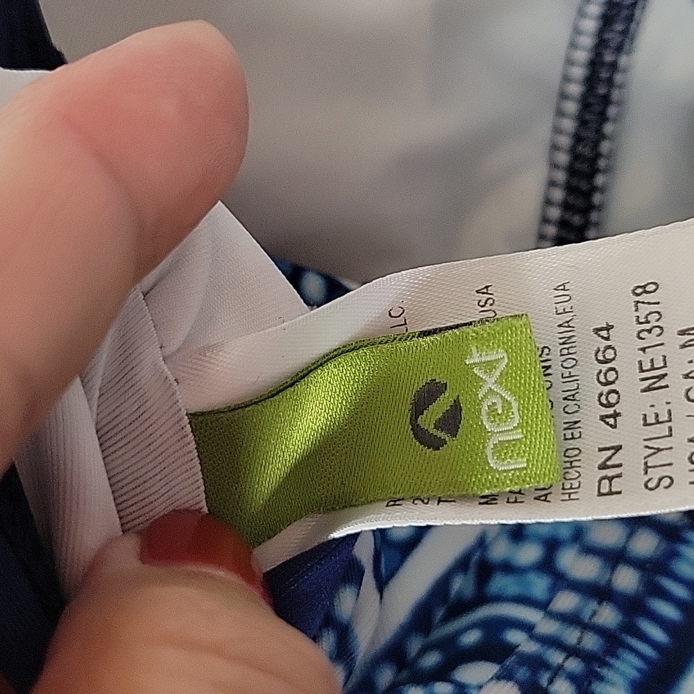 Women's Next one piece bathing suit sz medium - Picture 9 of 10